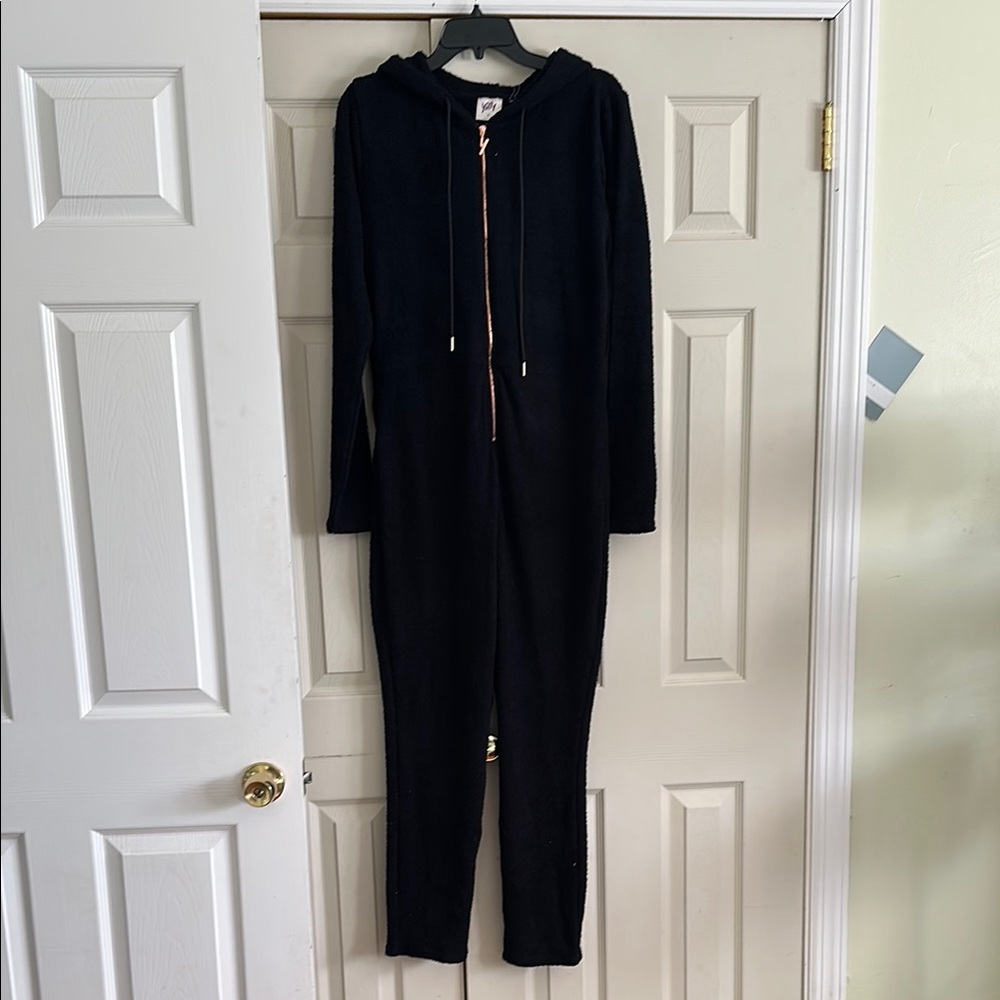 YITTY PET ME HEART POCKET ONESIE XL